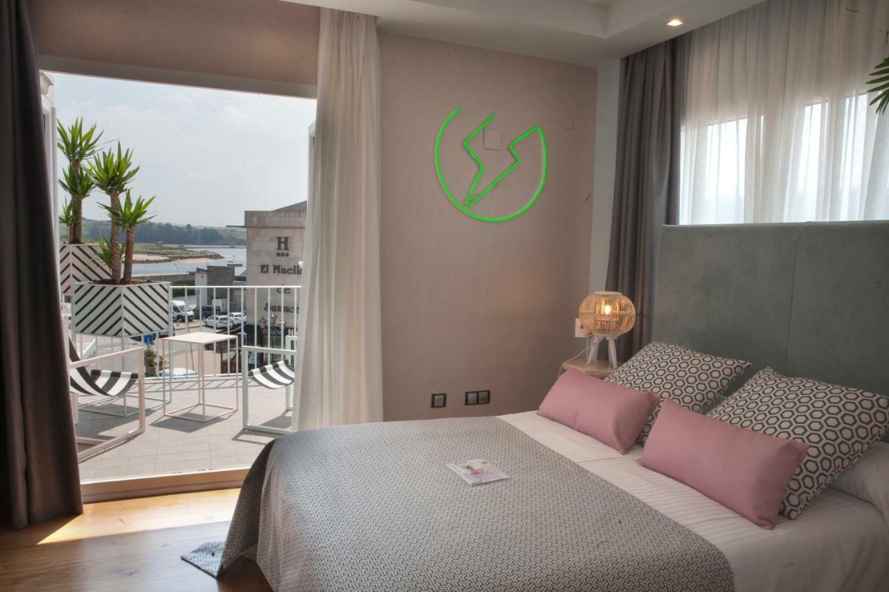 Amita Hotel Boutique "Only Adults" Suances Buitenkant foto